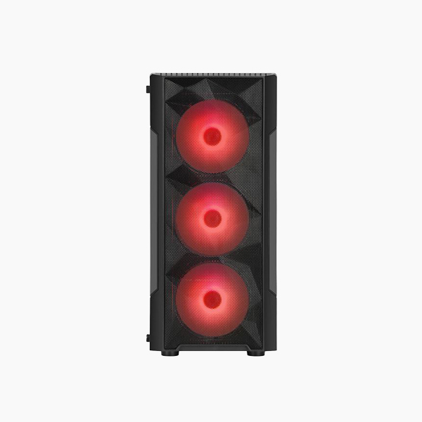 کیس کامپیوتر مسترتک مدل Hunter Glass